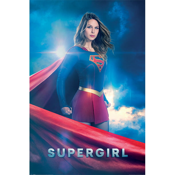 Supergirl TV Show Series Poster Glossy Finish Posters USA TVS348 